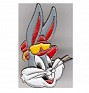 Bugs Bunny  Multicolor Spain  Metal. Uploaded by Granotius